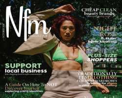 She appeared on the cover of New Face fashion magazine in its October 2021 issue.